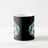 Chlorit Quarz Rock Crystal Tasse (Mittel)