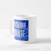 Chlorjunkien Kaffeetasse (Vorderseite Links)