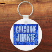 Chlorjunkies Schlüsselanhänger (Vorderseite)