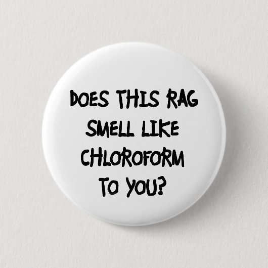 Chloroform Button (Vorderseite)