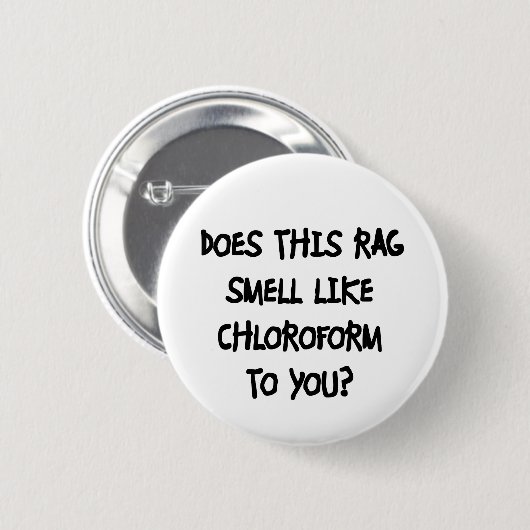 Chloroform Button (Vorne & Hinten)