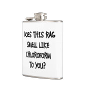 Chloroform Flachmann (Links)