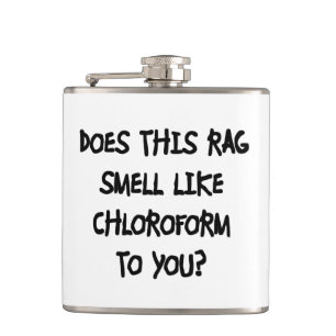 Chloroform Flachmann
