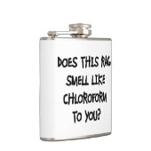 Chloroform Flachmann (Rechts)