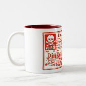 Chloroform-Gift-Tasse Zweifarbige Tasse (Links)