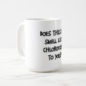 Chloroform Kaffeetasse (Vorderseite Links)
