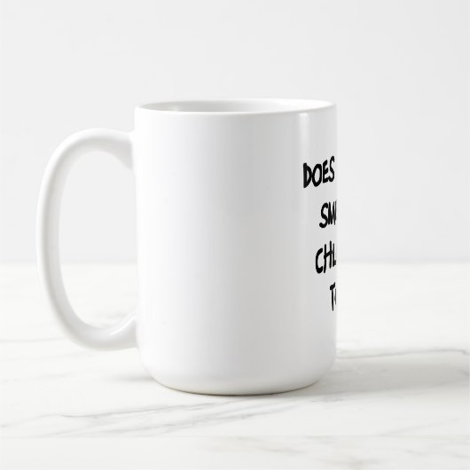 Chloroform Kaffeetasse (Links)