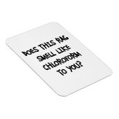 Chloroform Magnet (Rechte Seite)
