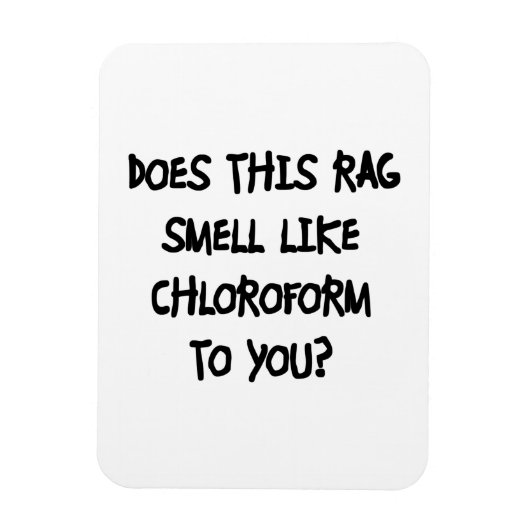 Chloroform Magnet (Vertikal)