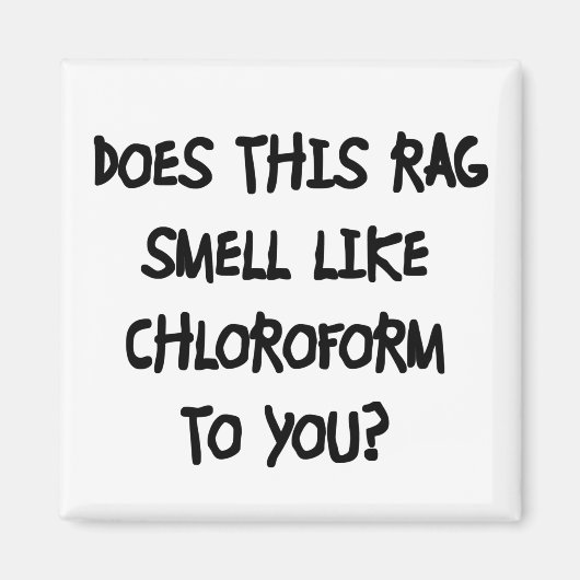 Chloroform Magnet (Vorne)