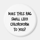 Chloroform Magnet (Vorne)