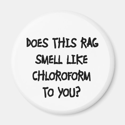 Chloroform Magnet (Vorne)