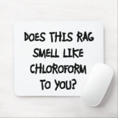 Chloroform Mousepad (Mit Mouse)
