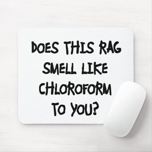 Chloroform Mousepad (Mit Mouse)