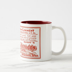 Chloroform-Vergiftungs-Tasse Zweifarbige Tasse