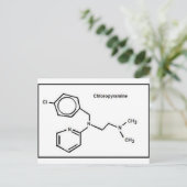 Chloropyramin Postkarte (Stehend Vorderseite)