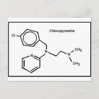 Chloropyramin Postkarte