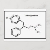 Chloropyramin Postkarte (Vorderseite)