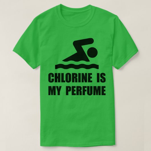 Chlorparfüm T-Shirt (Design vorne)