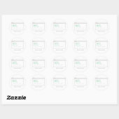 chmod 777 Alles - Dev Sticker Geschenk (Blatt)