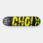 CHO !7 3/4" Skateboard Deck (Horizontal)