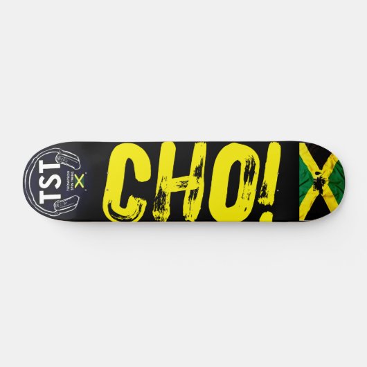CHO !7 3/4" Skateboard Deck (Horizontal)