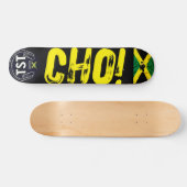 CHO !7 3/4" Skateboard Deck (Horizontal)