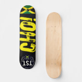 CHO !7 3/4" Skateboard Deck (Vorderseite)
