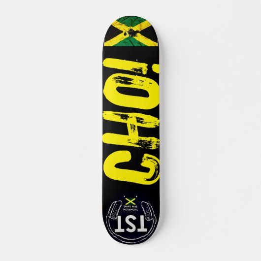 CHO !7 3/4" Skateboard Deck (Vorne)