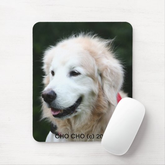 CHO CHO Mousepad (Mit Mouse)