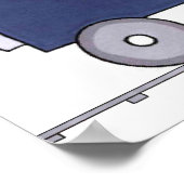 Cho Cho-Zug Poster (Ecke)