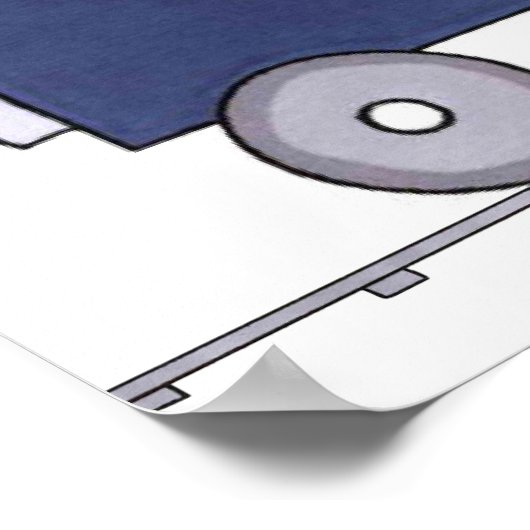 Cho Cho-Zug Poster (Ecke)