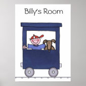 Cho Cho-Zug Poster (Vorne)