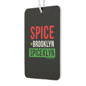 Cho etwas Gewürz darauf Autolufterfrischer (Links)