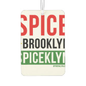 Cho etwas Gewürz darauf Autolufterfrischer (Rückseite)