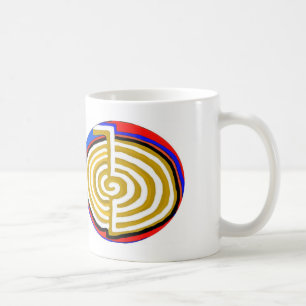 Cho ku rei CHOKUREI Reiki heilende Symbol Kaffeetasse