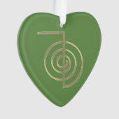 CHO KU REI FÜR HERZ CHAKRA ORNAMENT (Vorderseite)