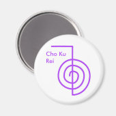 Cho Ku Rei Kühlschrankmagnet (Vorderseite/Rückseite)