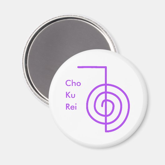 Cho Ku Rei Magnet (Vorderseite/Rückseite)