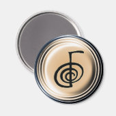 Cho Ku Rei Magnet (Vorderseite/Rückseite)