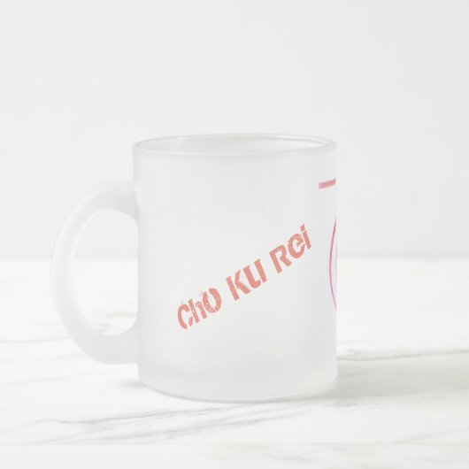 Cho Ku Rei Mattierte Tasse (Links)
