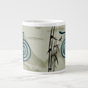 Cho Ku Rei Reiki Berg Jumbo-Tasse