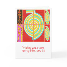 CHO KU REI - Reiki Frohe Weihnachten