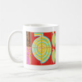 CHO KU REI - Reiki Kaffeetasse (Links)