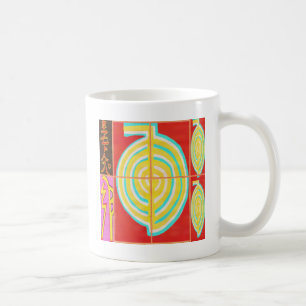 CHO KU REI - Reiki Kaffeetasse