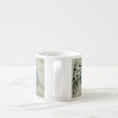 Cho Ku Rei Reiki Mountain Espressotasse (Rückseite)