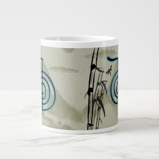 Cho Ku Rei Reiki Mountain Jumbo-Tasse