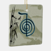 Cho Ku Rei Reiki Mountain Keramikornament (Rechts)