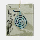 Cho Ku Rei Reiki Mountain Keramikornament (Links)