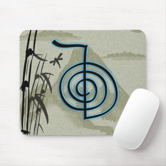 Cho Ku Rei Reiki Mountain Mousepad (Mit Mouse)